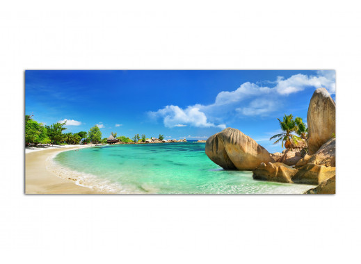 Фотокартина тропический остров